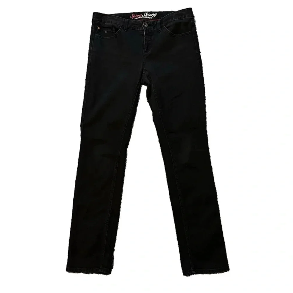 Tommy Hilfiger Black Spirit Skinny Jeans Size 6R